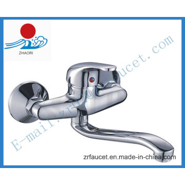 Single Handle Wall-Mounted Kitchen Mixer Faucet (ZR20403)